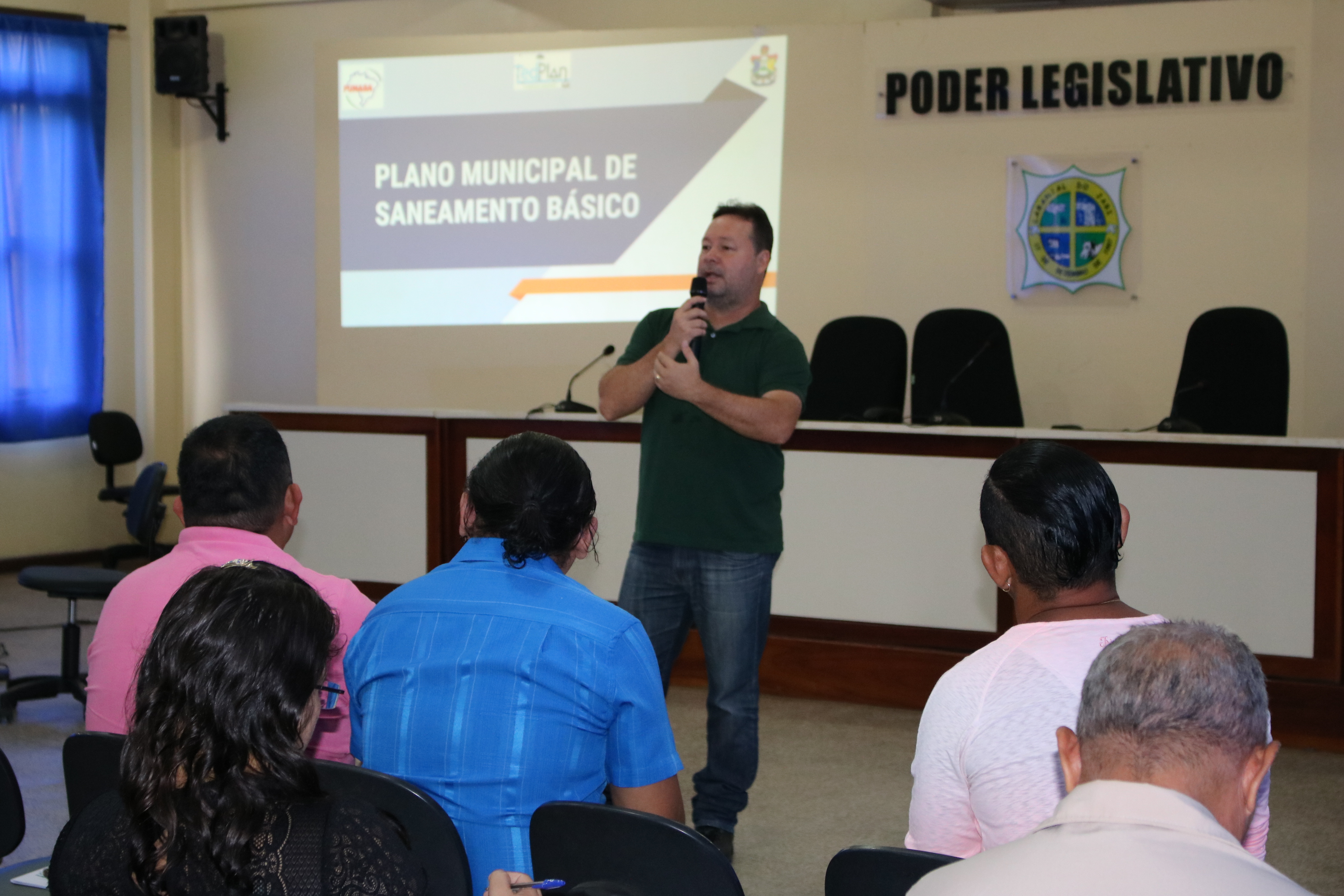 Durante três dias equipe Intersetorial da Prefeitura de Laranjal do Jari participa de capacitação sobre o Projeto TEDPLAN.